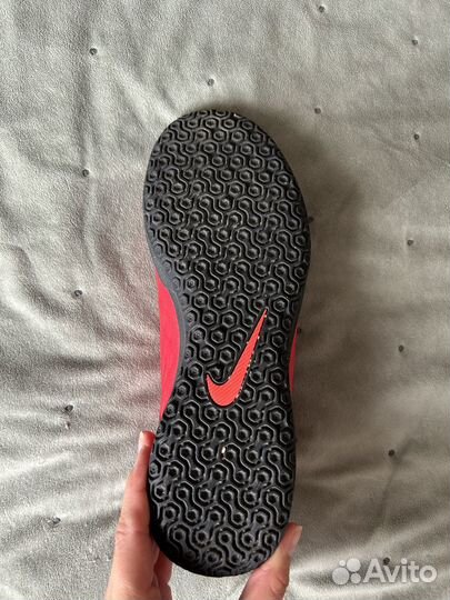 Детские nike бутсы 39-40 +щитки