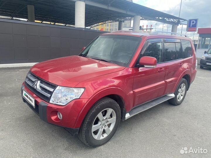 Mitsubishi Pajero 3.8 AT, 2007, 331 700 км