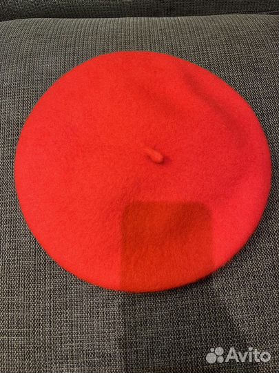 Берет шерстяной