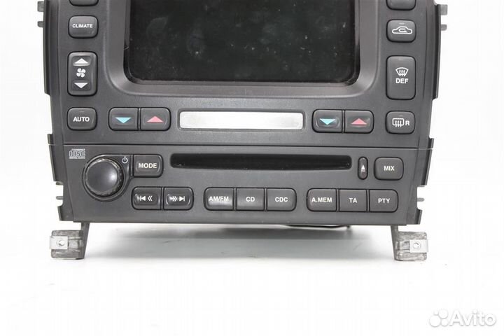 Магнитола Jaguar S-type 2004-2008