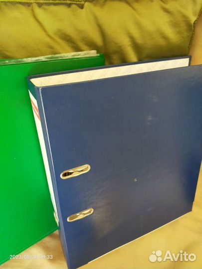 Папка для документов a4, регистратор