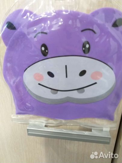 Шапочка для плавания детская