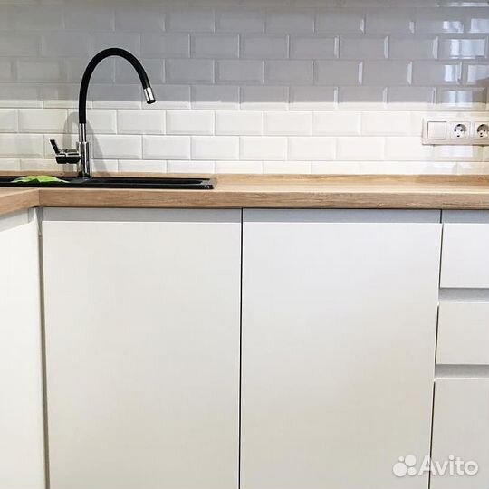 Кухня от производителя под ключ