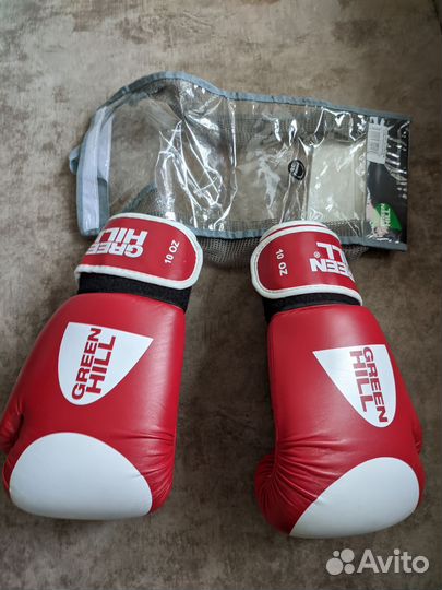 Боксерские перчатки Green Hill Hamed 10oz