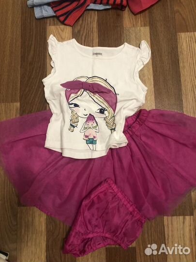 Детская одежда для девочек 2 года