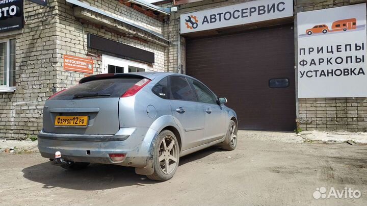 Фаркоп на Ford focus 2 хэтчбек Форд Фокус 2