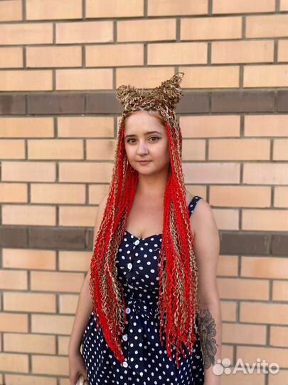 Афрокосы, зизи, брейды, африканские косички