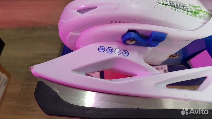 Раздвижные коньки 31-34 размер