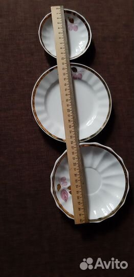 Чайный сервиз из костяного фарфора.вербилки