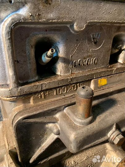 Двигатель 402 безномерной