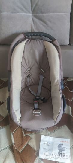 Детские коляски 3 в 1 verdi