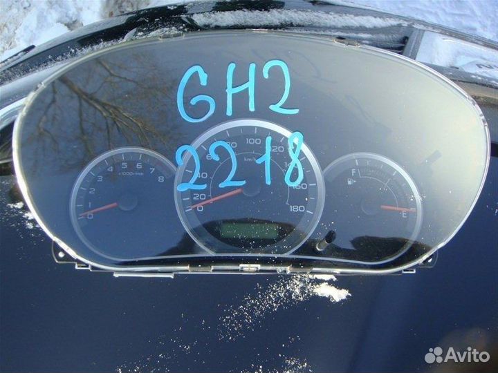 Щиток приборов Subaru Impreza GH 2008
