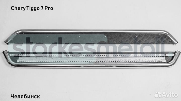 Подножки Chery Tiggo 7 Pro Classik