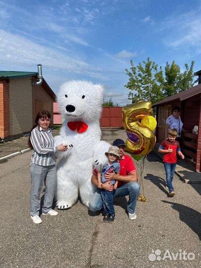 Надувной Костюм