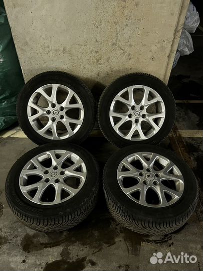 Зимние колеса R16 205/60 Mazda BFGoodrich