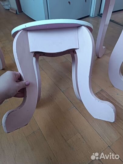 Детский Туалетный столик kidkraft