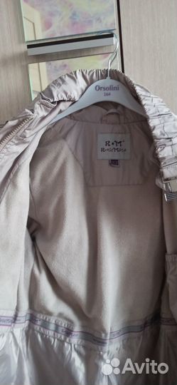 Плащ для девочки