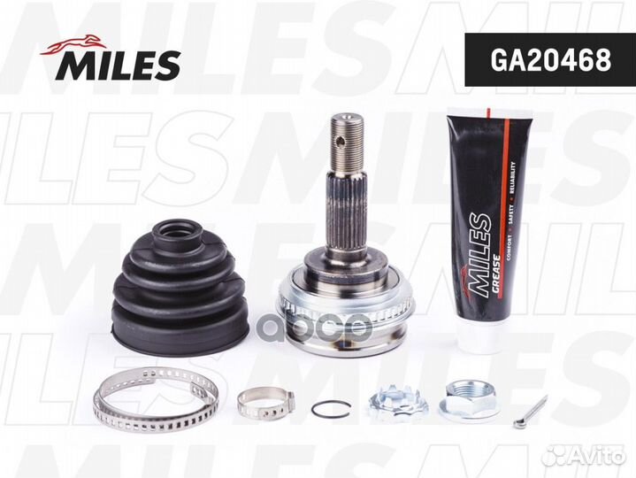 Шрус наружный toyota carina E/corolla/celica/CA