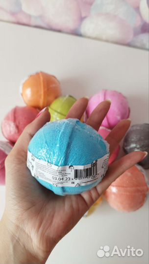 Бомбочки для ванны