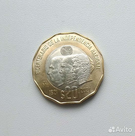 Монеты, Мексика