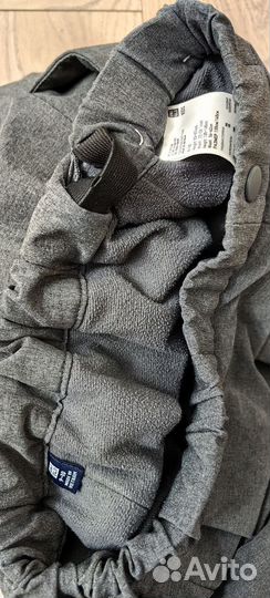 Утепленные брюки uniqlo