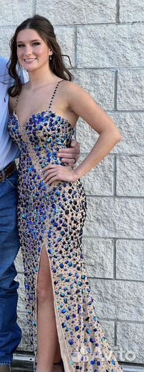 Выпускное платье sherri hill