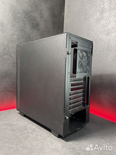 Корпус nzxt H510i Черный