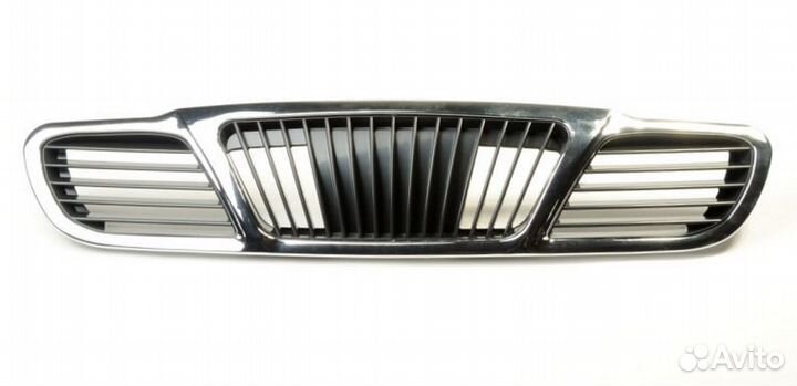 Решетка радиатора Chevrolet Lanos 2002-2009