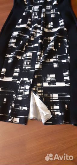 Платье-футляр 46