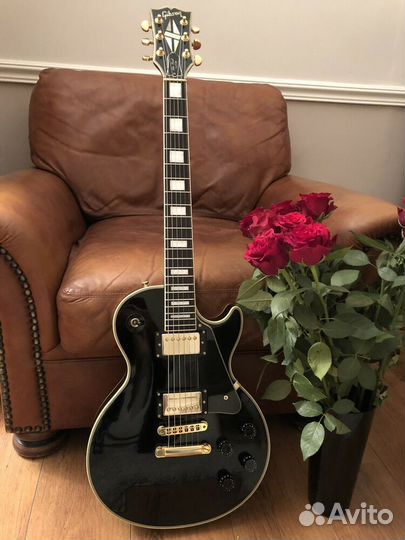 Электрогитара Gibson Les Paul Custom (реплика)