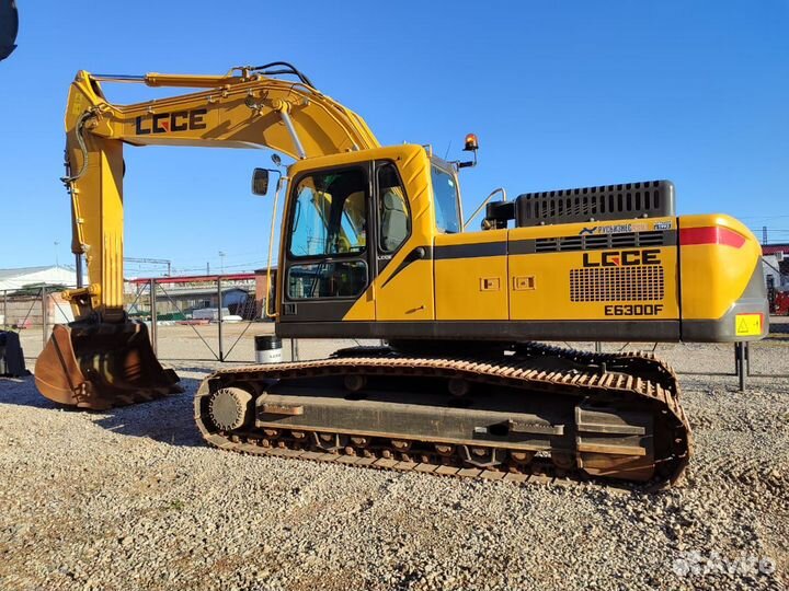 Гусеничный экскаватор LGCE (SDLG) E6300F, 2023