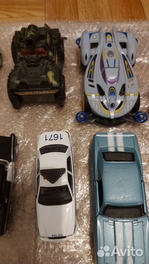 Машинки игрушки пакетом