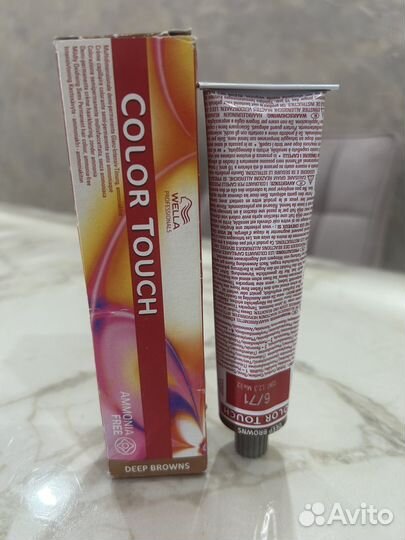 Краска для волос wella color touch