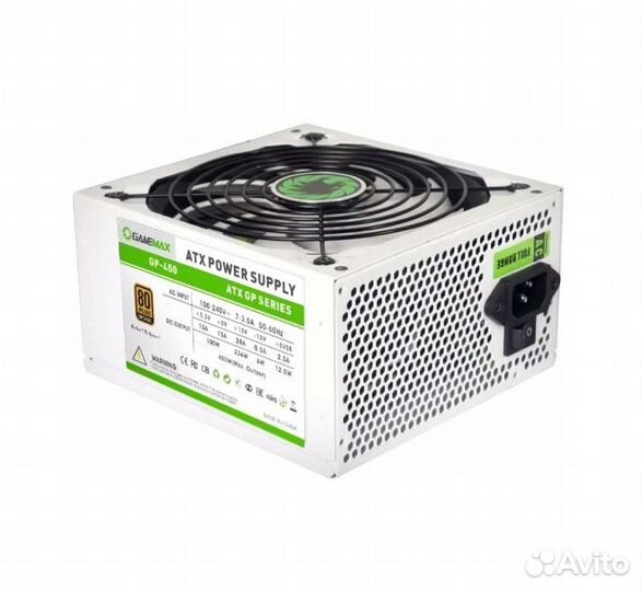 GameMax GP-450 (GP-450 White)