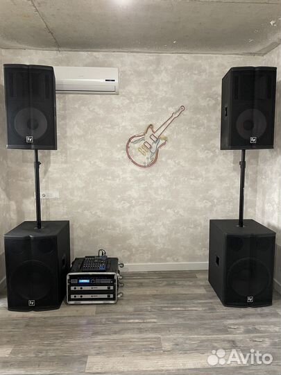 Аренда музыкального и светового оборудования