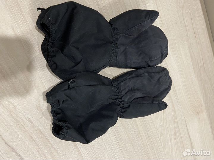 Варежки краги reima 5 черные