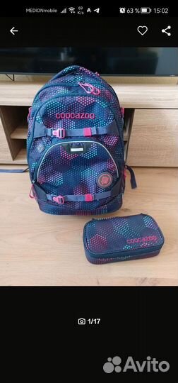 Рюкзак школьный Deuter Satch Nike Reebok Puma