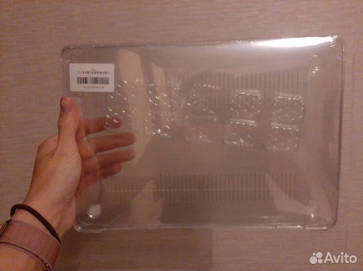 Прозрачный чехол на Apple MacBook Air 13