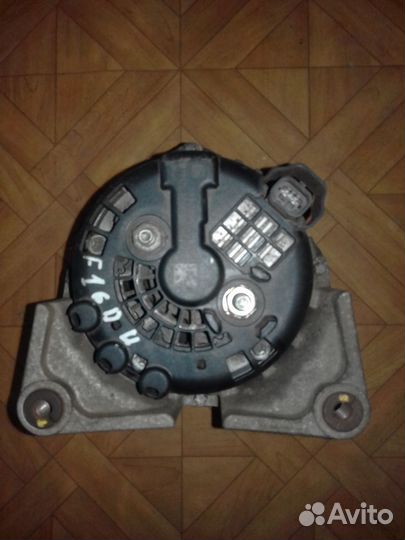 Генератор Z18XER F16D4 Opel Astra Chevrolet Cruz