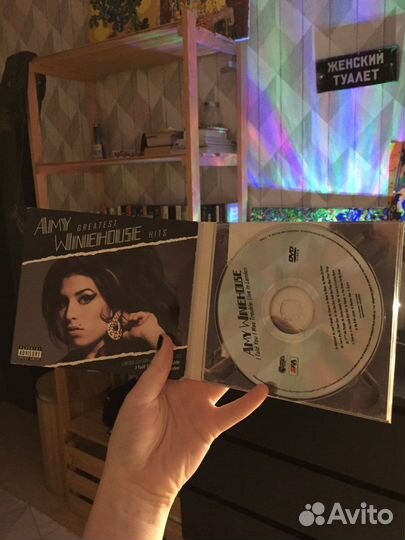 Amy winehouse два диска CD и DVD limited edition