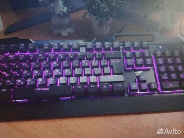 Клавиатура проводная zet gaming damage