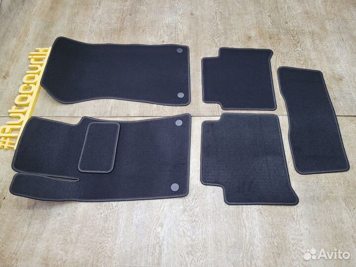 Коврики в салон Mercedes E-class W211 (Lux)