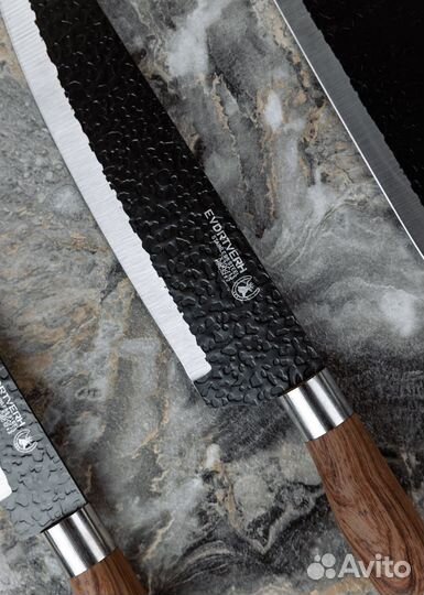 Набор кухонных ножей в подарочной упаковке