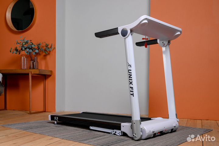 Беговая дорожка unix Fit Hi-tech F2 Arctic Ice