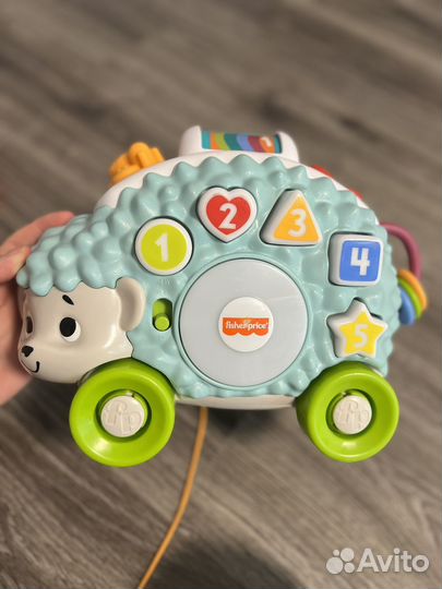 Развивающие игрушки fisher price динкинмалс