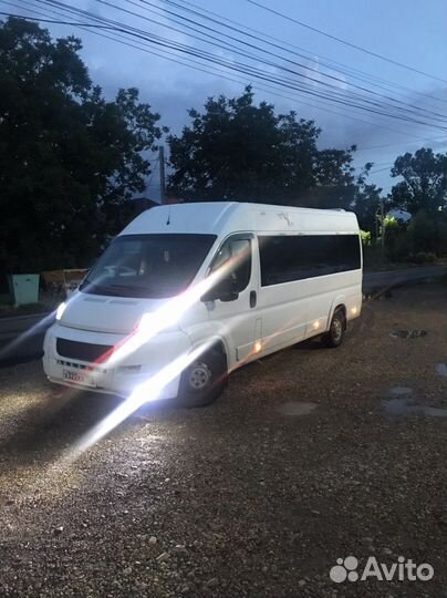 Пассажирские перевозки микроавтобус