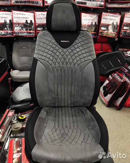 Чехлы мультимодельные 5D премиум в автомобили