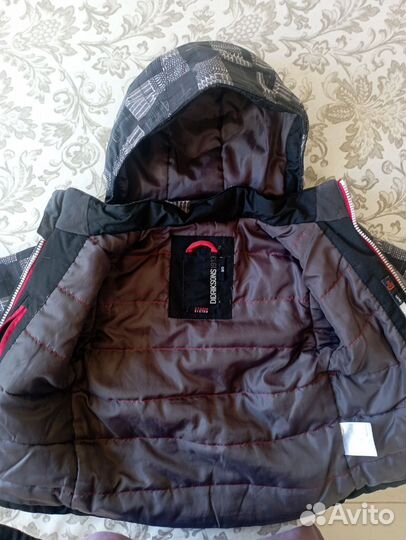 Куртка и полукомбинезон Didriksons 90