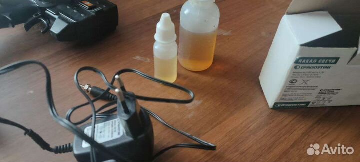 Машина на радиоуправлении с двс