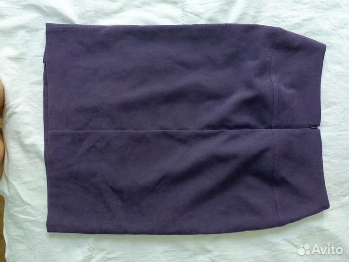 Юбка карандаш вельветовая